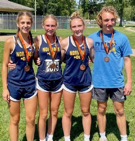 Norwalk Girls Place Fifth At Ashland Norwalk Reflector St Paul