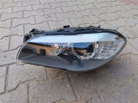 Lampa BMW F10 F11 xenon skrętna dynamic lewa EU 12552044538