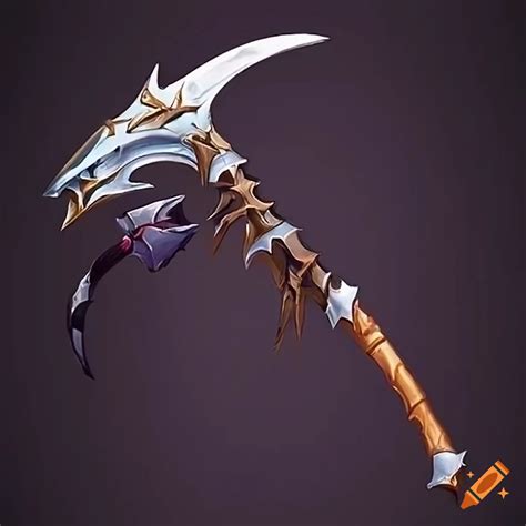 Souls Harvest Scythe Weapon