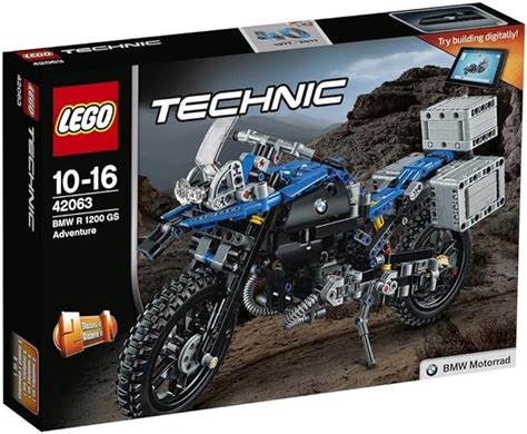 LEGO Technic BMW R 1200 GS Adventure 42063 Juego de construcción