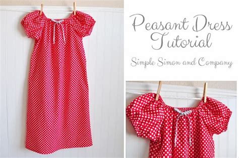 A Peasant Dress Tutorial Artofit