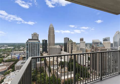 Luxury Living with Oversized Balconies at The VUE Charlotte