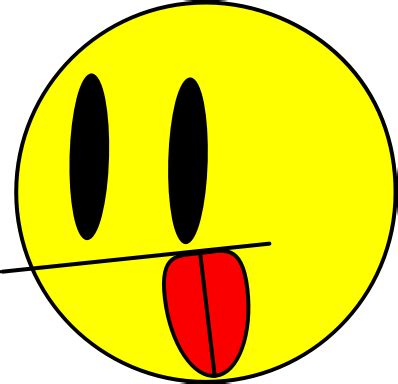 Derp Face - Openclipart