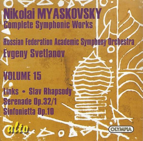 Nikolai Myaskovsky Russian Federation Academic Symphony Orchestra