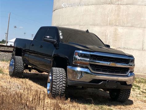 Chevrolet Silverado With X Cali Offroad Americana And