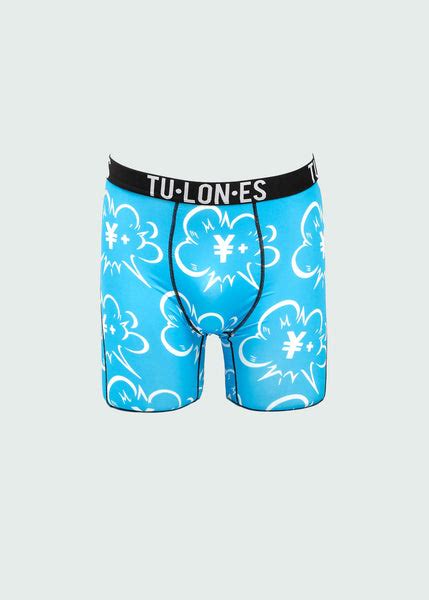 Blue Yen Explosion Briefs Tulones