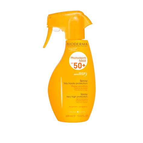 Spray Solar Photoderm Max Spf 50 Bioderma Farmaclick Perú