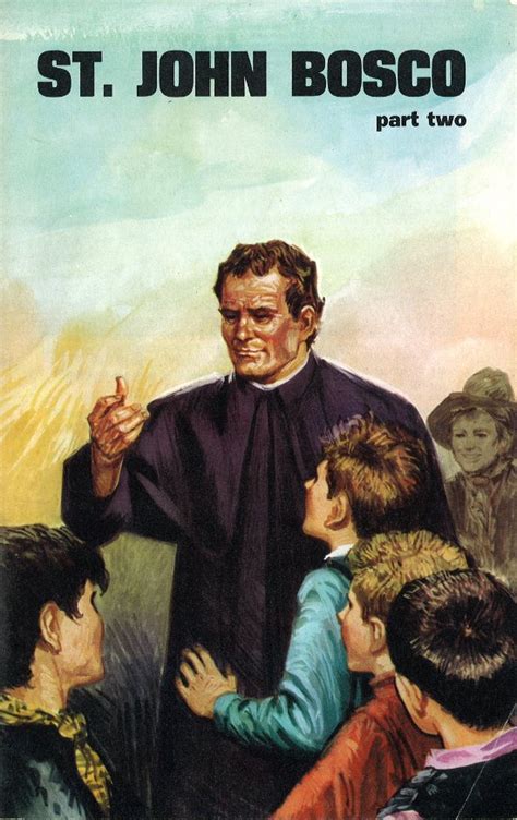 Saint Don Bosco Quotes Quotesgram