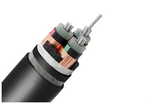 0 6 1 KV Multi Core Cables XLPE Insulated Tape Armoured With Aluminum