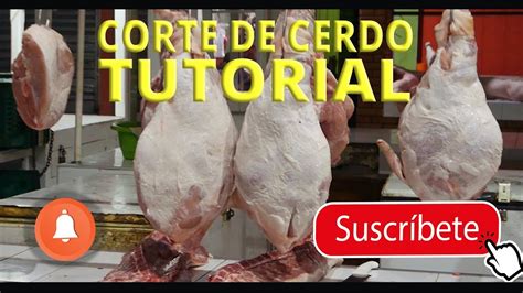 Cerdo Cortes Y Despiece Tutorial Youtube