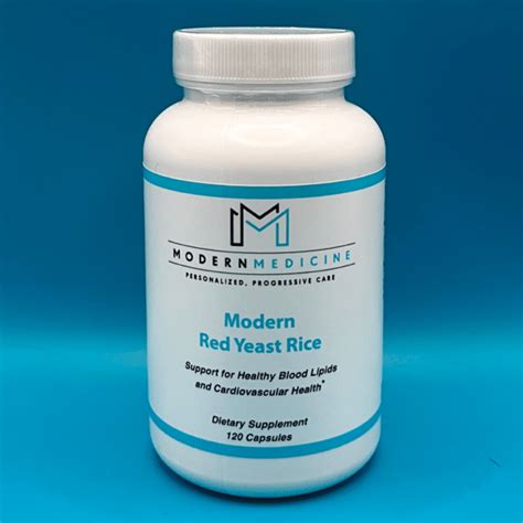 Modern Red Yeast Rice Modern Medicine