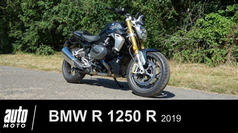 BMW R 1250 R 2019 Essai POV Auto Moto Vidéo Dailymotion