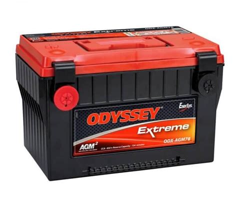 Baterie Odyssey Racing Extreme Pc1500dt 68ah 1500a Acu Shop