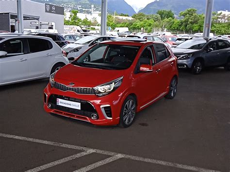 Voiture doccasion KIA PICANTO GT LINE 1 0 T GDi 100CV année 2020 4821