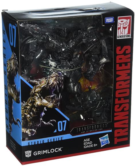 Transformers Studio Series 07 Leader Class Movie 4 Grimlock | eBay