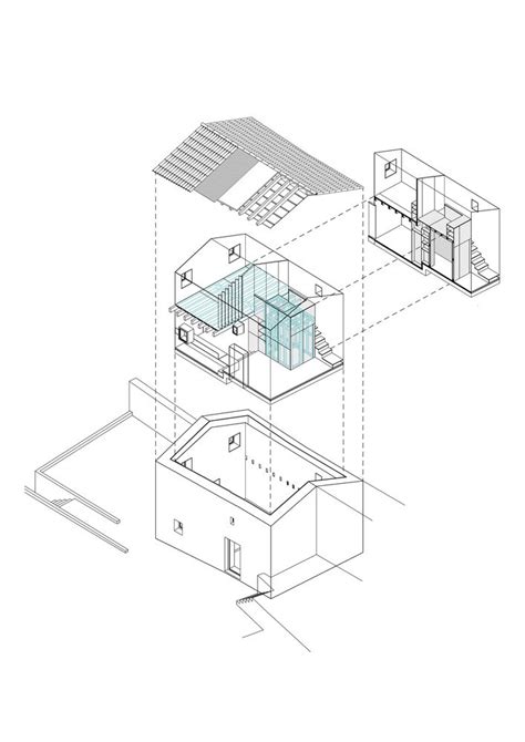 Gallery Of Nogueiras House Pardo Architecture Drawing Diagram