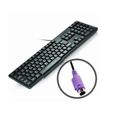 Teclado Slim Basico Preto Tc Ps Multilaser Multsystems