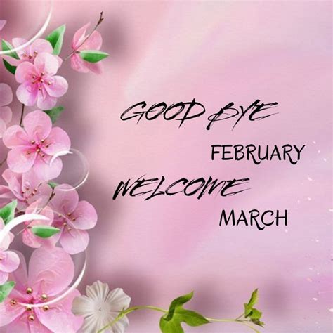 Welcome March Template Postermywall