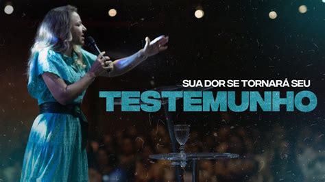 SUA DOR SE TORNARÁ SEU TESTEMUNHO PASTORA MAYDA YouTube