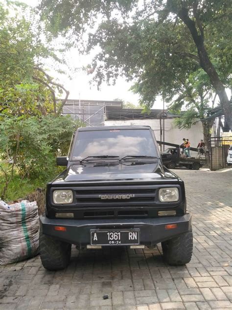 Daihatsu Taft Taft 4x4 1991 Body Kaleng 4744165