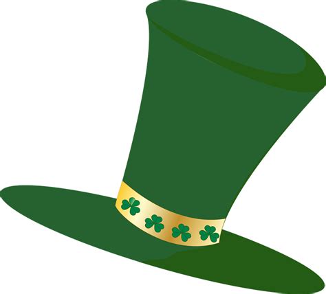 Download Hat Leprechaun Green Royalty Free Vector Graphic Pixabay