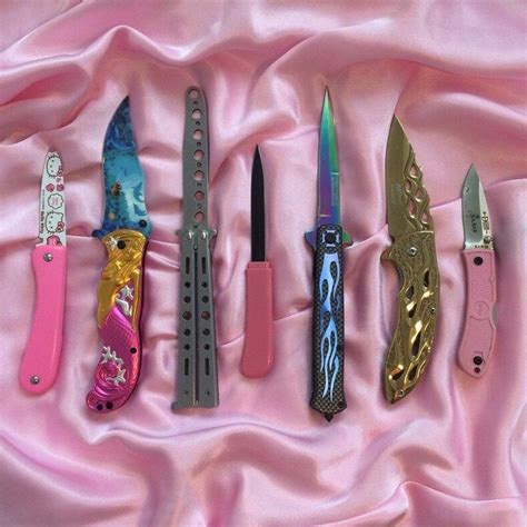 Pin By Kara Jones On Things Pretty Knives Knife Aesthetic Knife