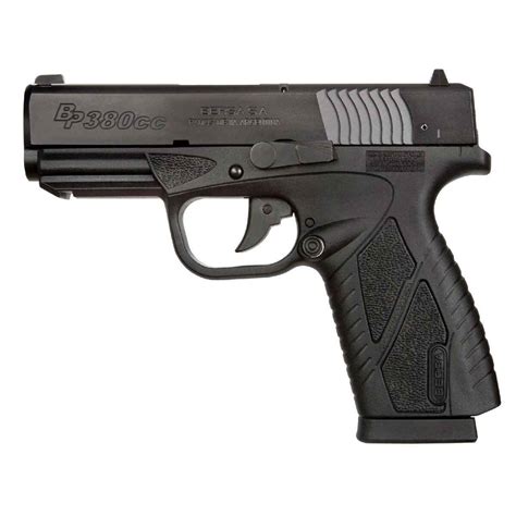 Bersa Bp380 Concealed Carry 380 Auto Acp 3 3in Matte Black Pistol 8 1 Rounds Sportsman S