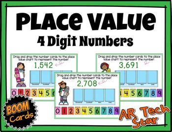 Identifying Place Value Of Digit Numbers Boom Cards Tpt