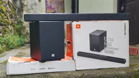 NEW JBL Cinema SB271 270 Dolby SoundbarUNBOXING REVIEW220watts