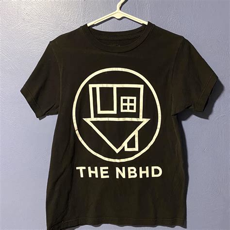 the neighbourhood merch shirt 🏠 - note: design has... - Depop