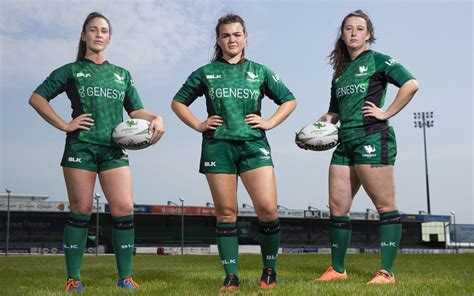 Connacht Rugby And Blk Sport Launch ‘home Jersey 20212022 30th July