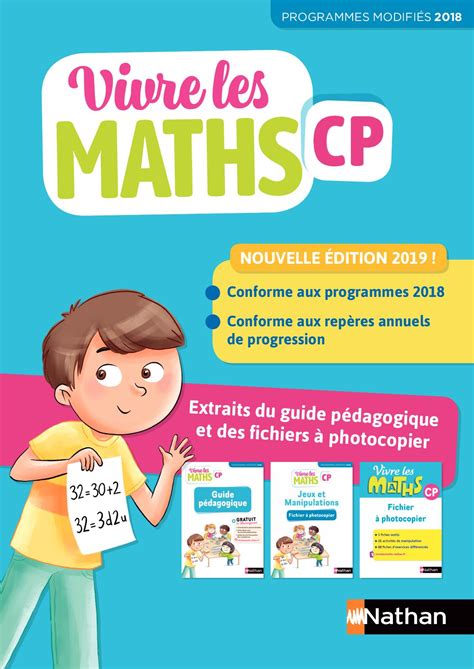 Calam O Extrait Vivre Les Maths Cp Guide P Dagogique