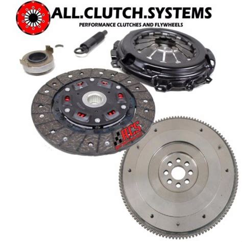 ACS MEGA STAGE 1 CLUTCH KIT HD FLYWHEEL 02 06 ACURA RSX HONDA CIVIC SI