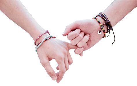 Friends holding hands 21286269 PNG