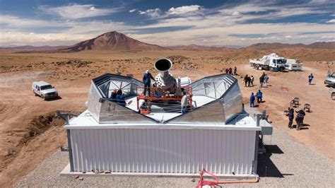 El futuro de la astronomía se construye en el hemisferio Sur America