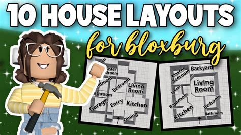 Bloxburg House Layouts