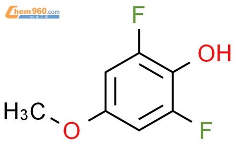 26 二氟 4 甲氧基苯酚「cas号：886498 93 7」 960化工网
