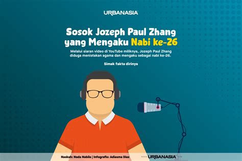 INFOGRAFIS Sosok Jozeph Paul Zhang Yang Mengaku Nabi Ke 26