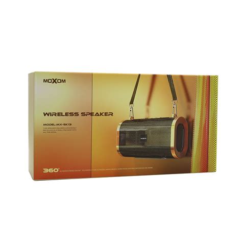 Zvucnik Bluetooth Moxom MX SK13 Bluetooth Crni Mob Shop