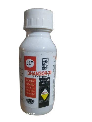 Liquid 50ml Dhangor 30 Insecticide Dimethoate 30 Ec At Rs 30 Bottle In Siwan