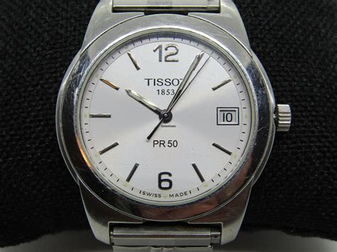 Tissot Pr 50 1853 Swiss Made Quartz 36mm For C195 For Sale From A