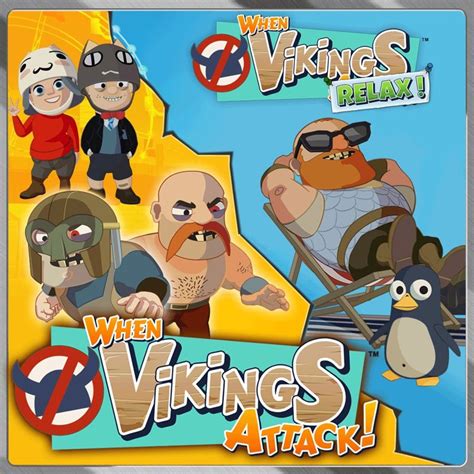 When Vikings Attack!: Special Edition Attributes, Tech Specs, Ratings - MobyGames