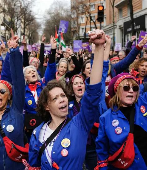 Fotos M En El Mundo Mujeres Toman Las Calles Y Reivindican Sus Derechos