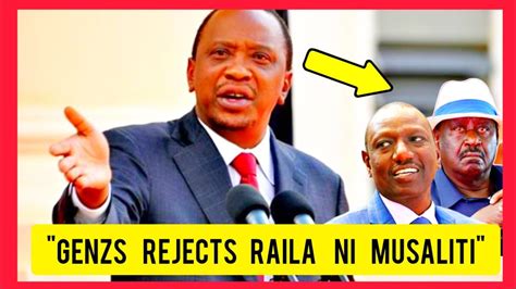 GENZS REJECT RAILA ODINGA NI MUSALITI KWA WAKENYA YouTube