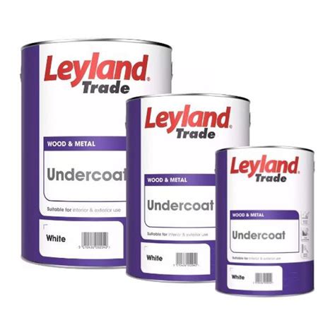 C L Jones Leyland Trade Undercoat White