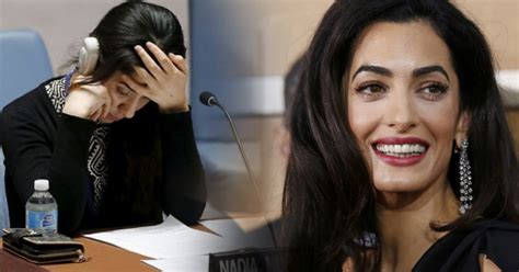 Former ISIS Sex Slave Nadia Murad Joins Amal Clooney To Fight Against