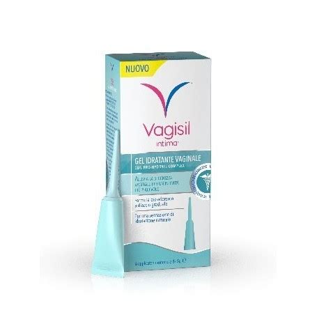 Vagisil Intima Gel Idratante Vaginale Monodose Applicatori Farmacia