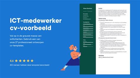 Ict Medewerker Cvster Nl