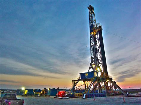 Nabors Rig In West Texas Photograph By Lanita Williams Pixels