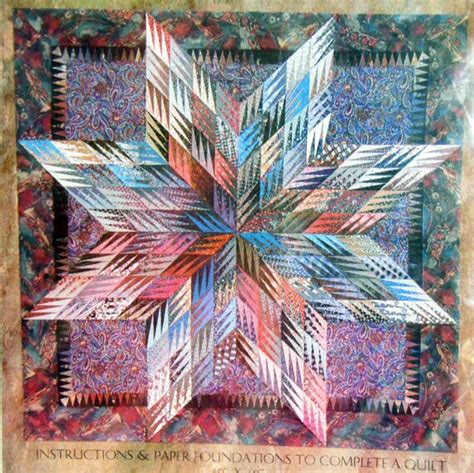 Unusual Lone Star Quilt Quilt Instructions Paper